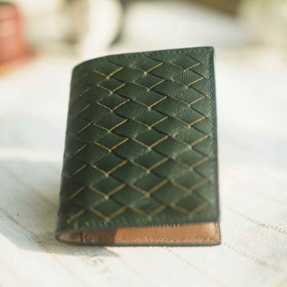 Mini Loom : Green Braided Wallet By Dutchman