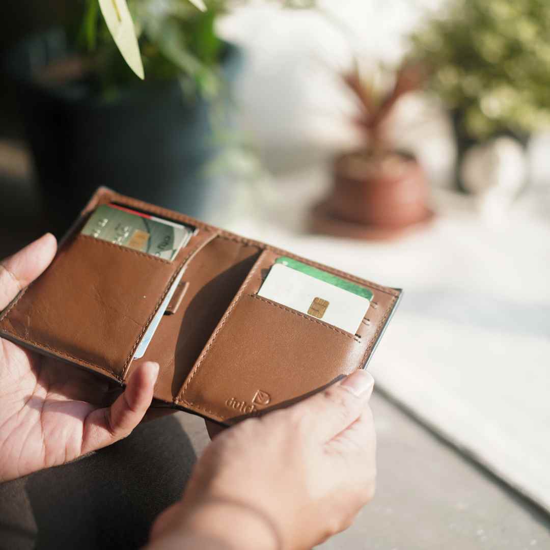Mini Loom : Green Braided Wallet By Dutchman
