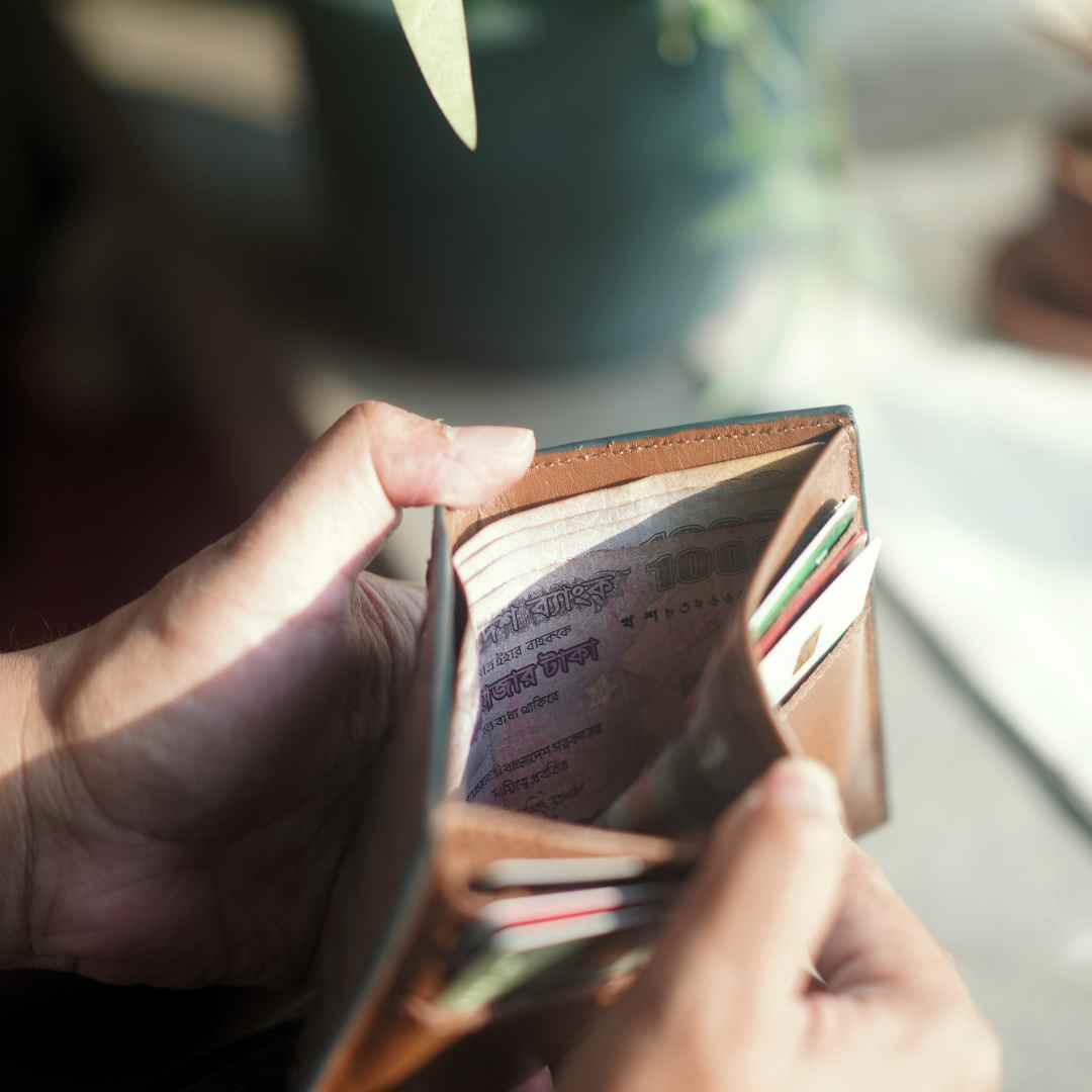 Mini Loom : Green Braided Wallet By Dutchman