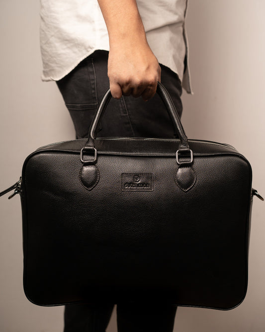 The Blackboard By Dutchman - Leather executive bag