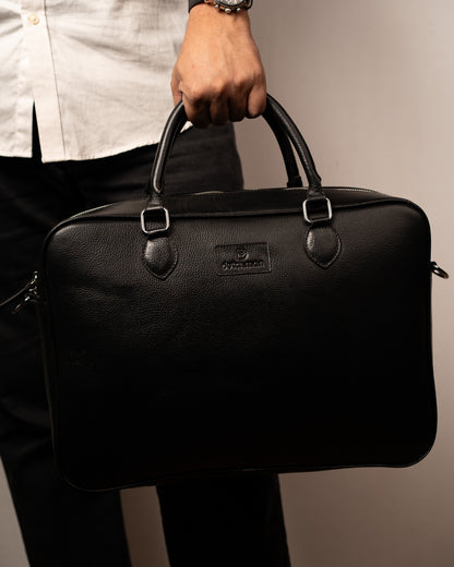 The Blackboard By Dutchman - Leather executive bag
