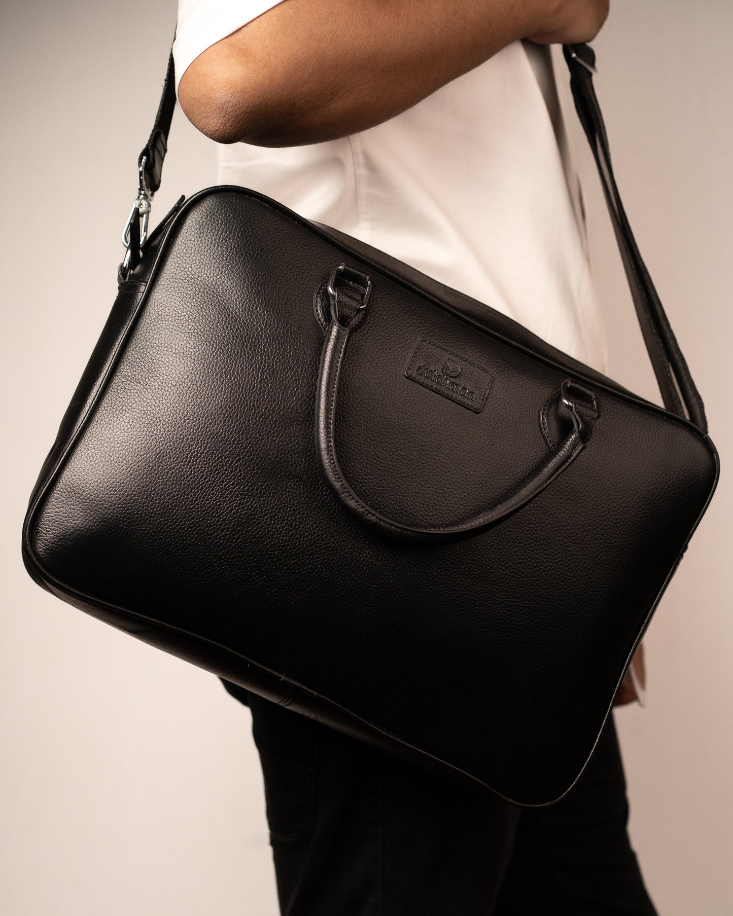 The Blackboard By Dutchman - Leather executive bag