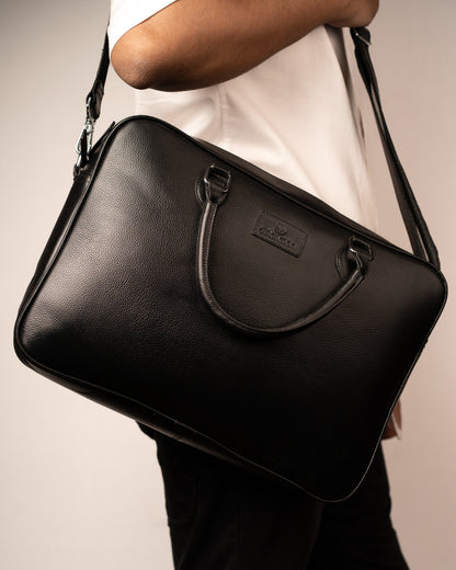 The Blackboard By Dutchman - Leather executive bag