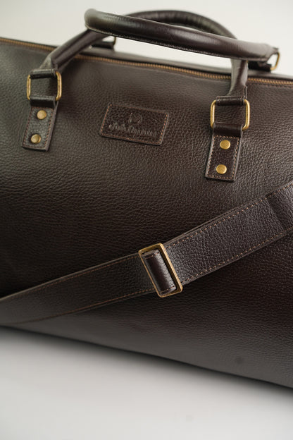 The Chase - Dutchman Brown Travel Bag