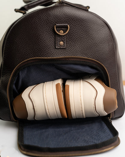 The Chase - Dutchman Brown Travel Bag