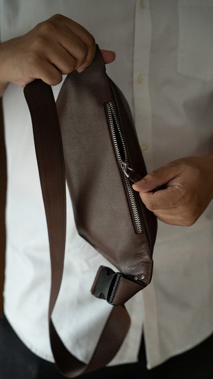 The Vault by Dutchman – Premium Leather Fanny Pack