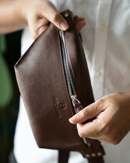 The Vault by Dutchman – Premium Leather Fanny Pack