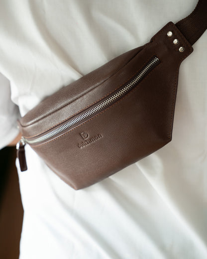 The Vault by Dutchman – Premium Leather Fanny Pack