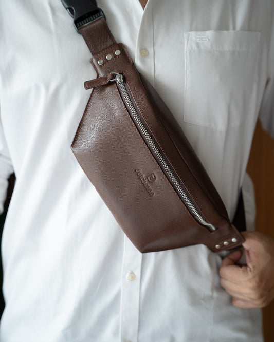 The Vault by 168期体彩历史查询 Dutchman – Premium Leather Fanny Pack