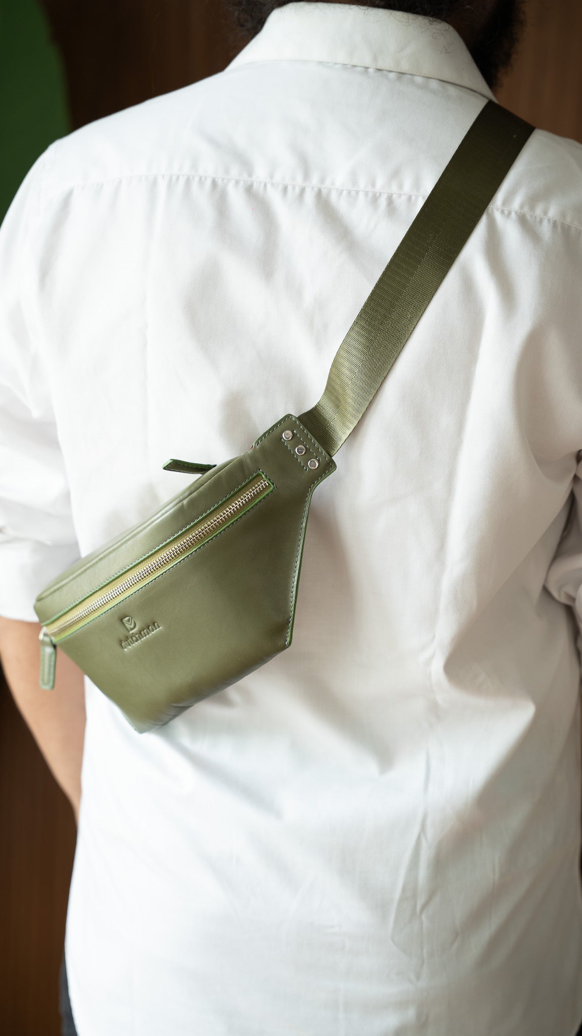 The Vault by Dutchman – Premium Leather Fanny Pack