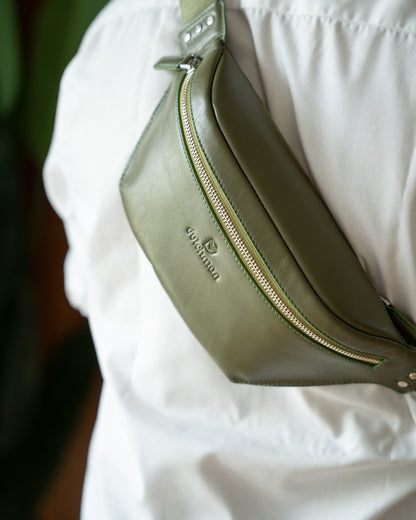 The Vault by Dutchman – Premium Leather Fanny Pack