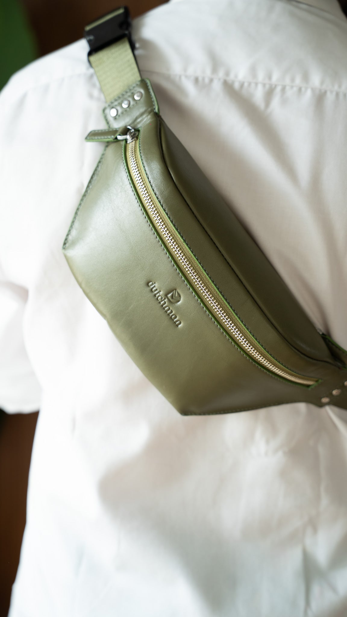 The Vault by Dutchman – Premium Leather Fanny Pack